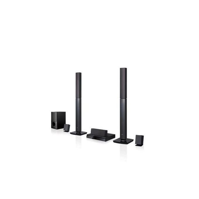 LG LHD647 5.1Ch. DVD Home Theater System System - Black