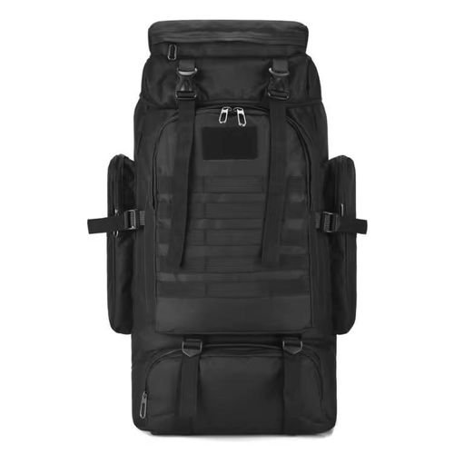 80L Large Capacity Camping Backpack, Oxford Cloth Hiking Camping Backpack
