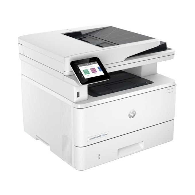 Hp LaserJet Pro MFP 4103dw Printer – High-Speed 40ppm, Wireless, Duplex Printing and Scanning - White
