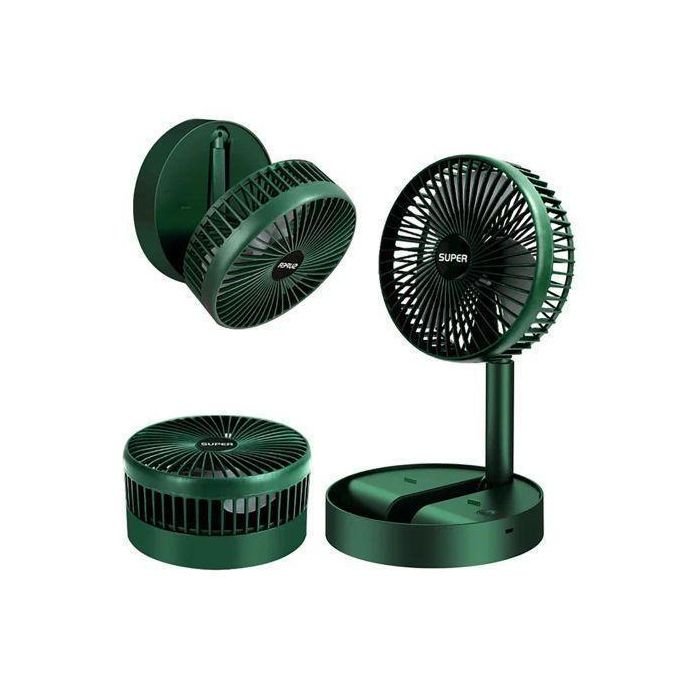 Rechargeable Portable Fan Air Cooler Simple Foldable Fan Hand Held
