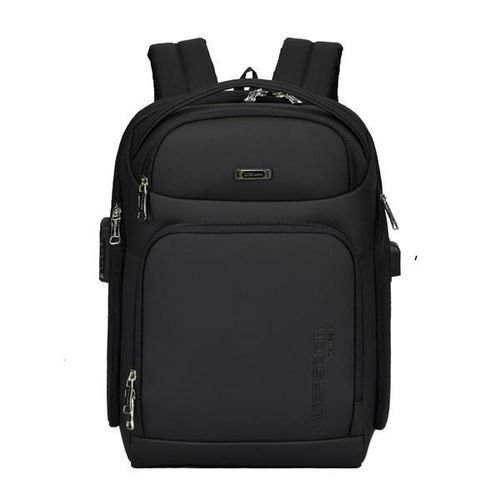 Wiersoon Business Laptop Backpack, Travel Backpack - Black