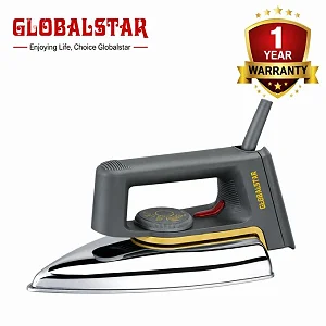 Globalstar Electric Dry Iron GS-1172 - Silver
