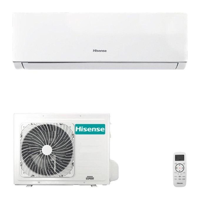 Hisense 9000 Btu Wall Split Air Conditioner- White