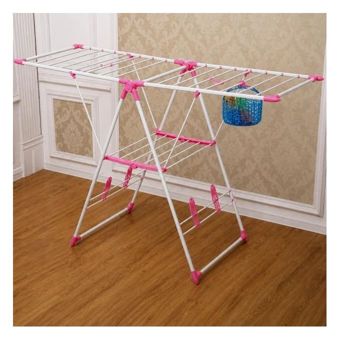 Clothes Rack, Dryer. Drying, Rod, Hanger - multicolor