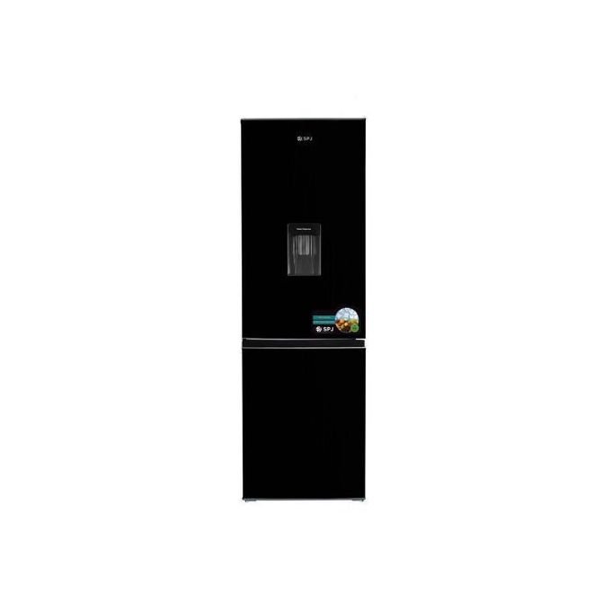 SPJ 429 Litres Double Door Refrigerator - Black