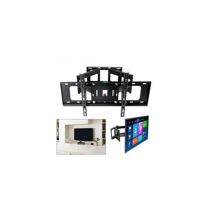 Double Arm TV Wall Mount Suitable For 26 To 75 Inch-Black