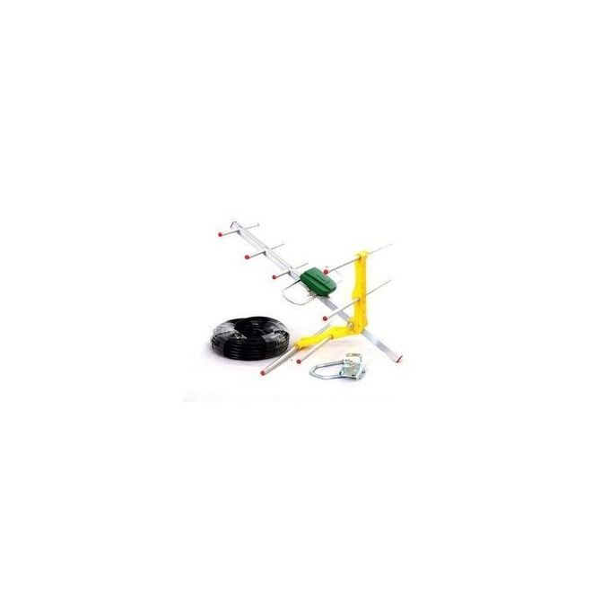 Phelistar Gotv Free To air Outdoor Antenna-Silver