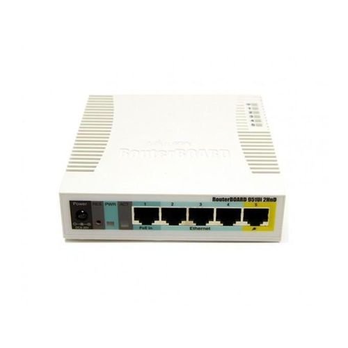 Mikrotik RB951Ui-2HnD Wireless Router 5port