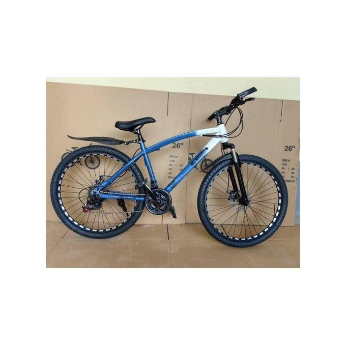 26-Inch Mountain Bike - Multicolor