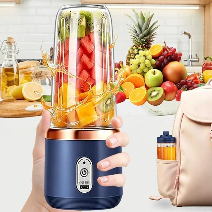 Portable Wireless Juicer Cup USB Charging Mini Portable Fresh Juice & Smoothie Cup