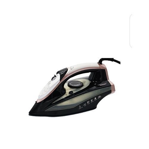 Sokany Professional Steam Flat Iron - Black