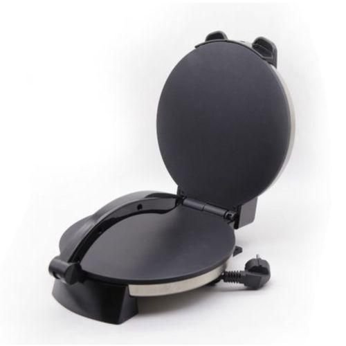 Roti Chapatti Maker Black-Silver