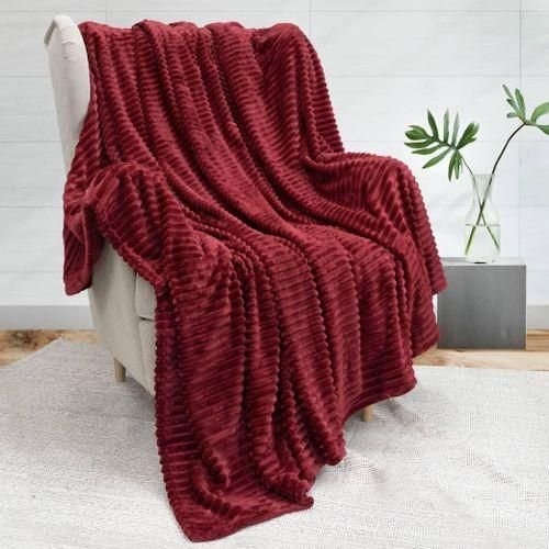 5*6 Soft Fleece Blanket Fit - Maroon