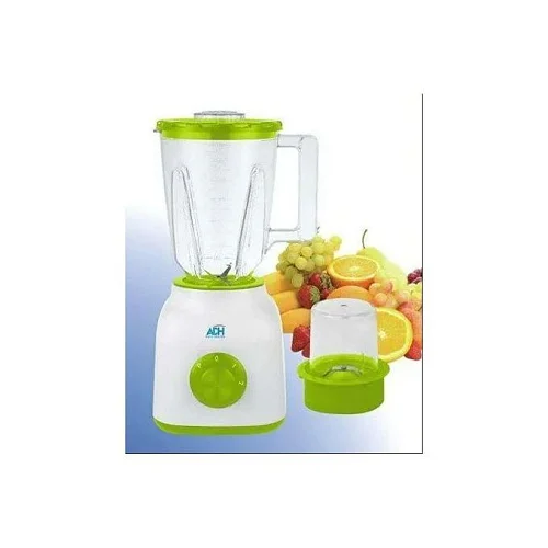 ADH 2-in-1 Ice-Crushing Blender – White &amp; Green