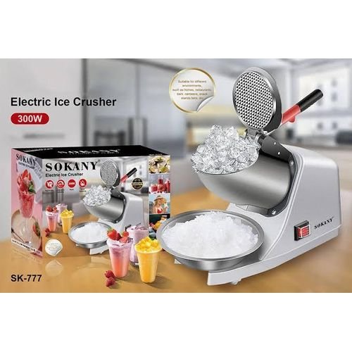 Sokany SK-777 Ice Crusher Machine