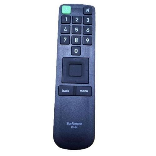 Startimes Replacement Remote With Free Pair Of Batteries- Black