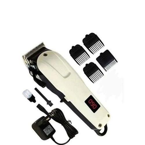 Sokany Rechargeable Cordless Shaving Machine With Battery Indicator Light