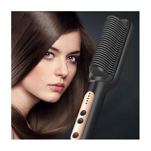 Sokany SK-1008 Hair Straightening Brush
