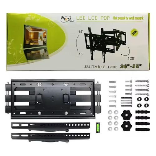 26-55 Full Motion Double ArmTV Wall Mount