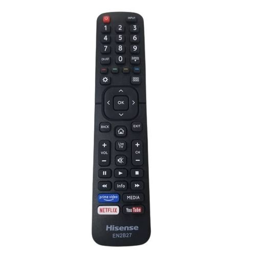 Hisense Remote Control Replacement For Smart TVs