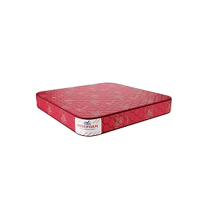 Rosefoam 5x6 10-Inch Deluxe Quilted Mattress – Multicolor