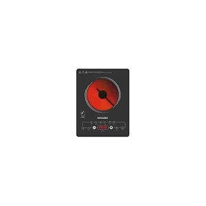 Sonashi Infrared Cooker SIS-015C With Touch Sensor Control - Black
