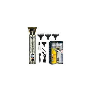 Sokany Professional Cordless Hair Clipper & Beard Trimmer – Gold