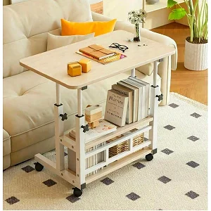 Portable Height-Adjustable Laptop Desk for Home, Office & Study