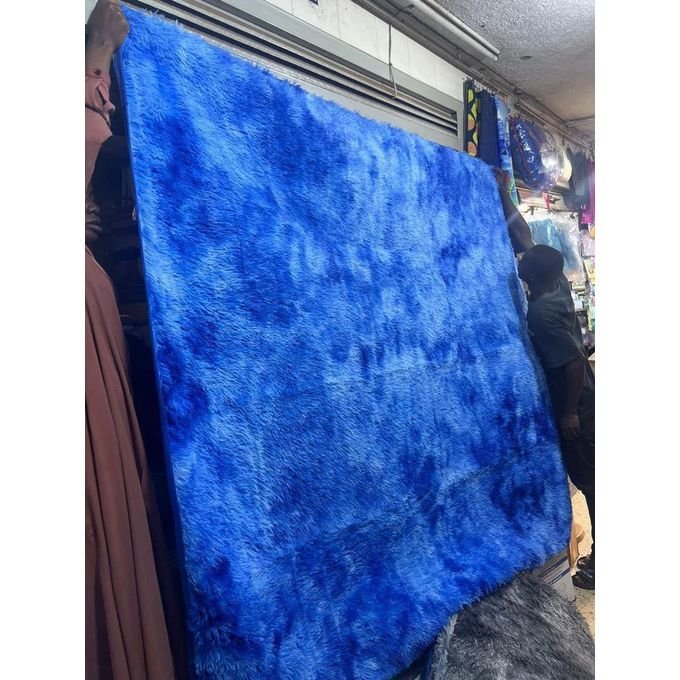 2 × 2.3m Large Fluffy Soft Center Carpet – Luxury Floor Rug- Multicolor