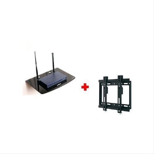 Pack Of TV Mount for 14 to 47" + Decoder Mount