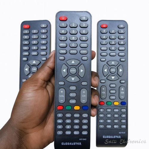 Globalstar Universal TV Remote Control – Strong Signal-Long Rang