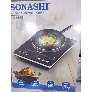 Sonashi Infrared CookerWith Touch Sensor Control – Black