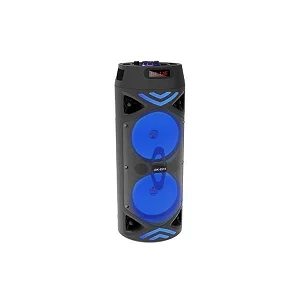 FQL 6.5-Inch Bluetooth Party Speaker with Microphone, USB Flash Port & Bluetooth