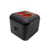BoomBest LN-1007BT Mini Portable Wireless Bluetooth Speaker with FM, USB, TF & AUX – Black