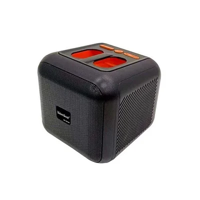 BoomBest LN-1007BT Mini Rechargeable Bluetooth Speaker – Black