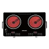 Sonashi Double Infrared Cooker With Touch Sensor Control