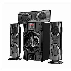Fql FL-PK02 - 3.1 Channel Home Audio Multimedia Subwoofer - Black