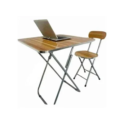 Foldable reading Table and Chair - Multicolor