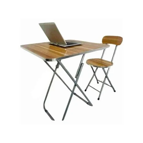 Foldable reading Table and Chair - Multicolor