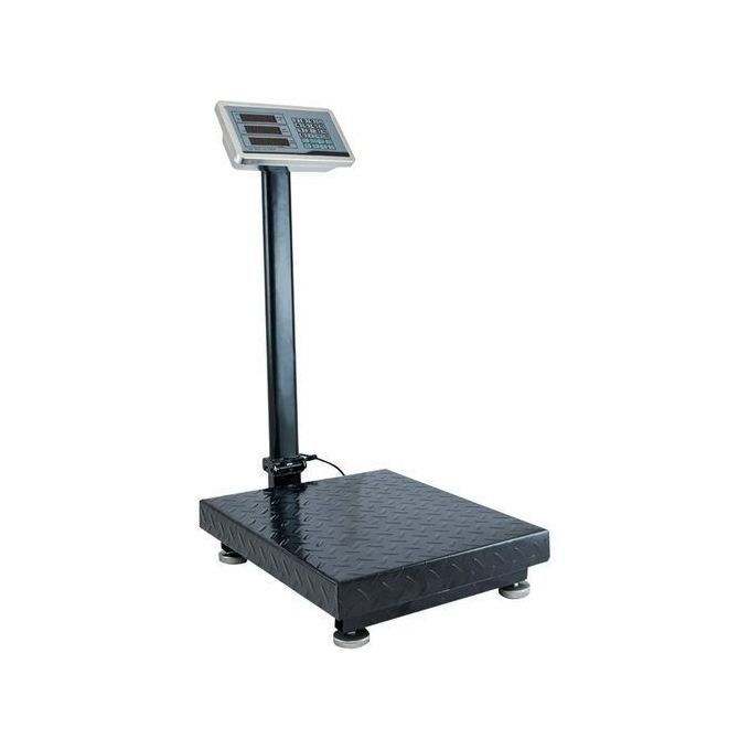 100kg Platform Digital Weighing Scale – Black