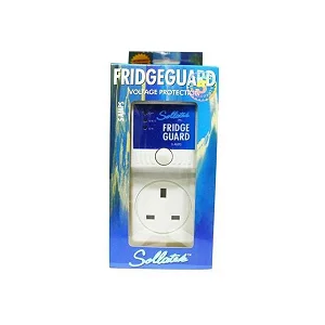 Sollatek Fridge Guard 13 Amp Automatic Voltage Protector – White