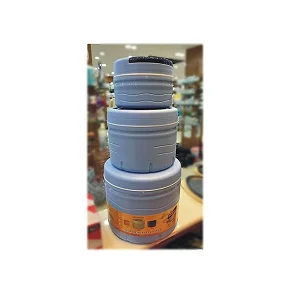 3-Piece Insulated Food Storage Jars – Lunch Box & Food Warmer