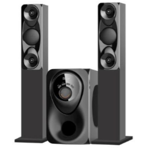 Global Star Bluetooth Home Speaker Home Multispeaker System GS-601 2.1 - Black