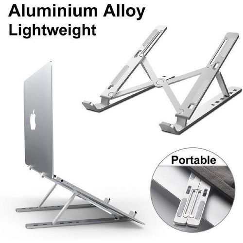 Metal Foldable Adjustable Stand For Laptops