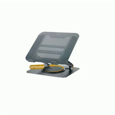 360° Rotating Laptop Stand – Adjustable Portable Computer Holder for Desk