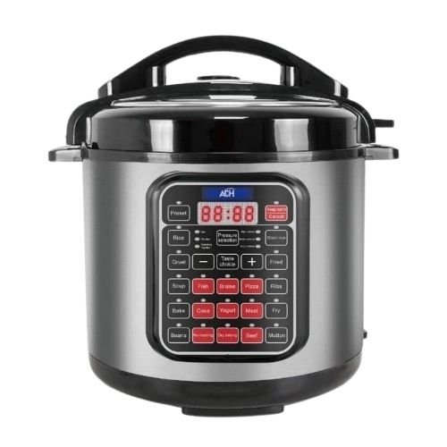 6Litres ADH 25-in-1 Multipurpose Electric Pressure Cooker  - Silver