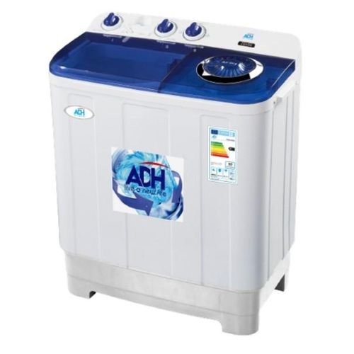 ADH 7KG Twin Tub Washing Machine - White (3YRS Warranty)