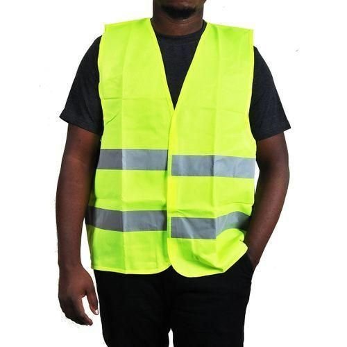 Reflector Jacket - Lime Green