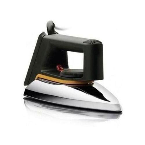 Electric Non Stick Dry Flat Iron - Grey