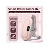 MENSTRUALCUP Menstrual Heating Pad Belt – Cordless Period Pain Relief Massager